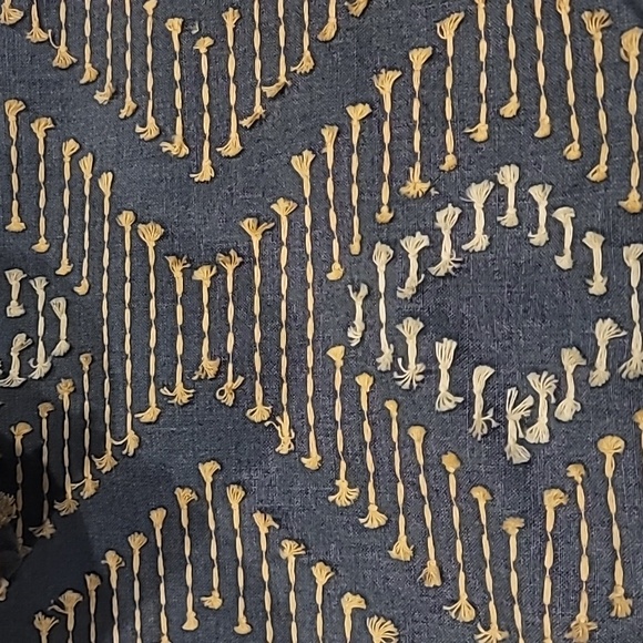 Raymour & Flanigan Santa Fe Upholstered Throw Pillow Covers Set of 2 Muted Green - Picture 4 of 5